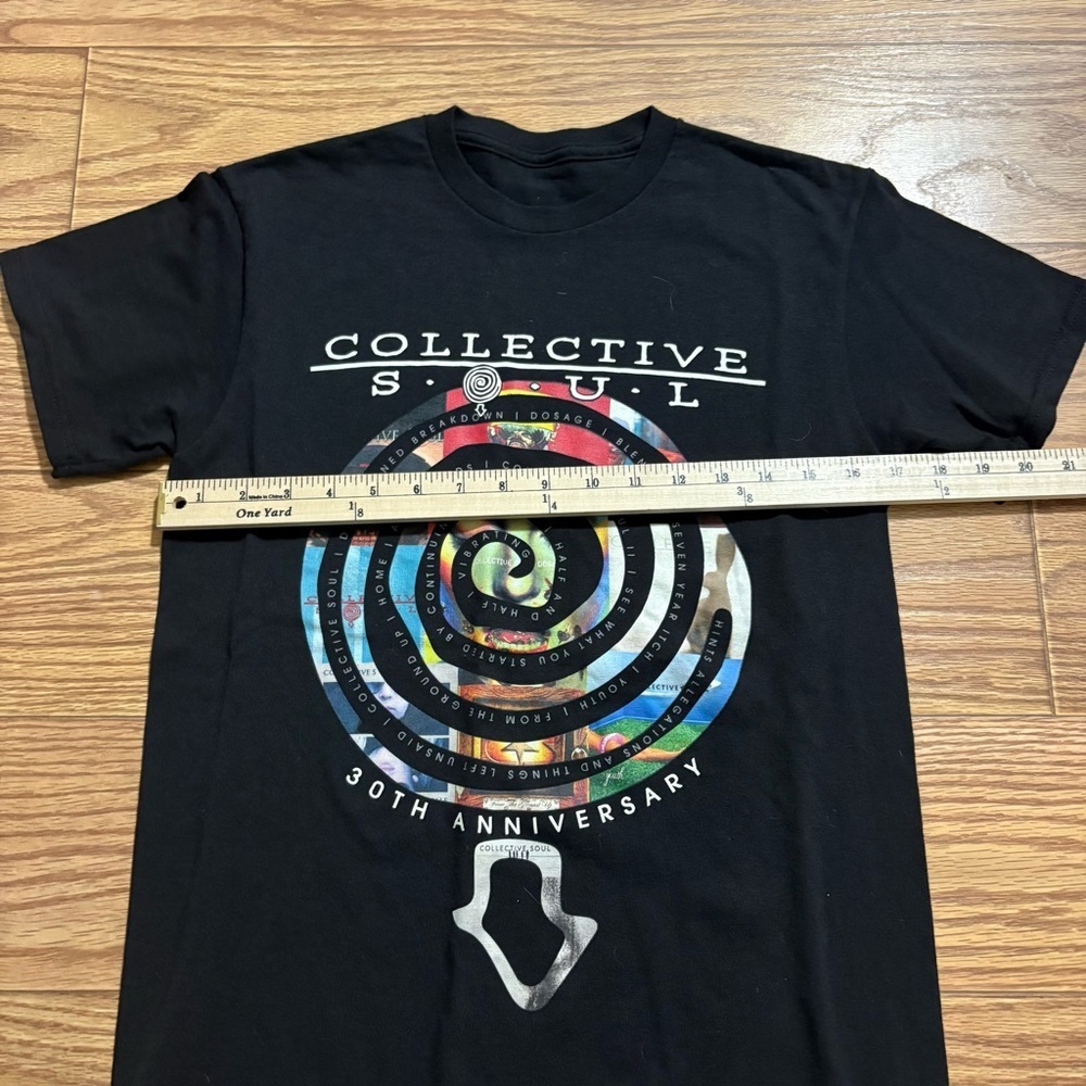 Collective Soul Tour Shirt Small - Picture 3 of 8